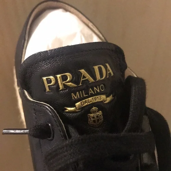 PRADA espadrille sneakers - Picture 3 of 9